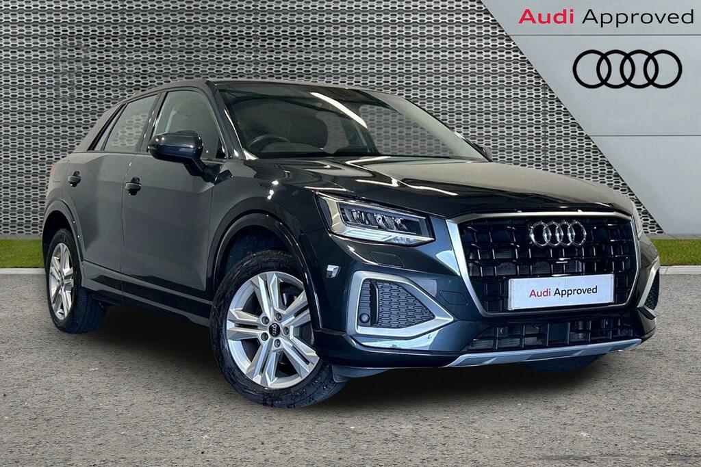 Audi Q2 Sport 30 Tfsi 110 Ps 6-Speed Grey