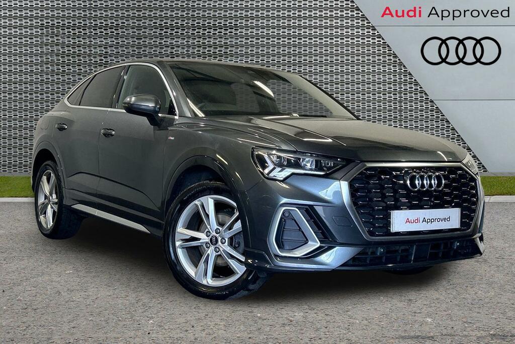 Audi Q3 S Line 35 Tfsi 150 Ps S Tronic Grey