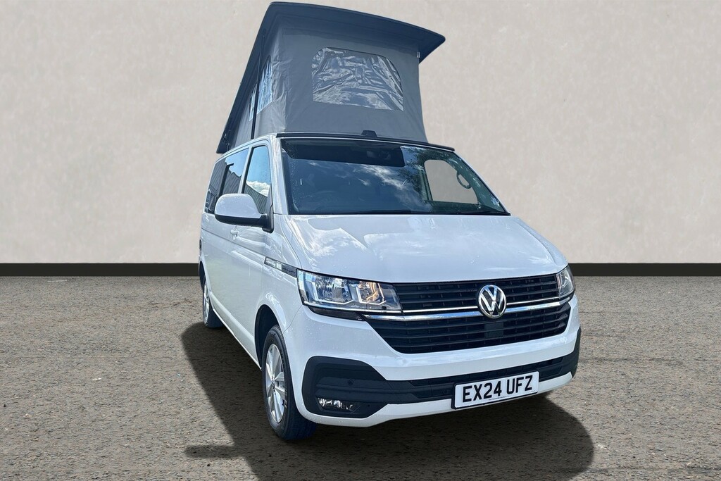 Volkswagen Transporter 2.0 Tdi 150Camperking Monte Carlo Highline Van White