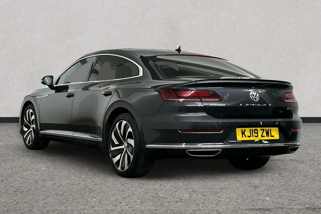 Volkswagen Arteon 2.0 Tdi Scr 190 R-line 4Motion Dsg Grey #3