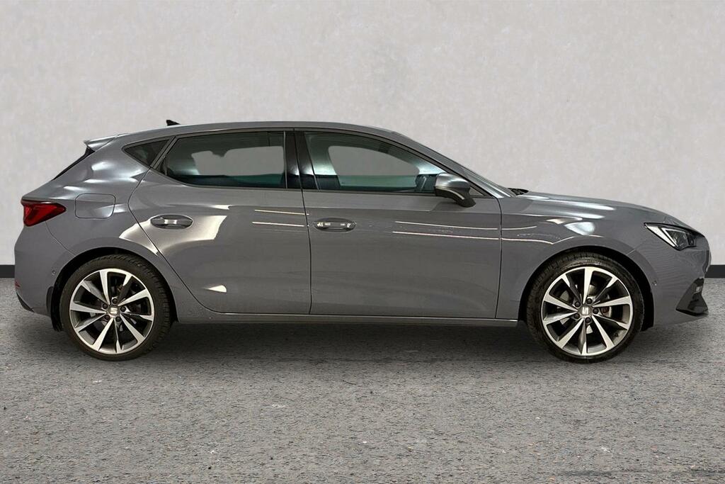 Seat Leon 1.5 Etsi 150 Fr Sport Dsg Grey #4