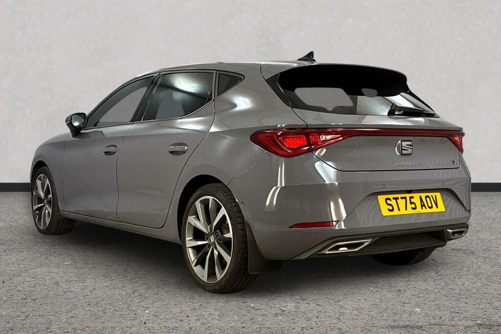 Seat Leon 1.5 Etsi 150 Fr Sport Dsg Grey #3