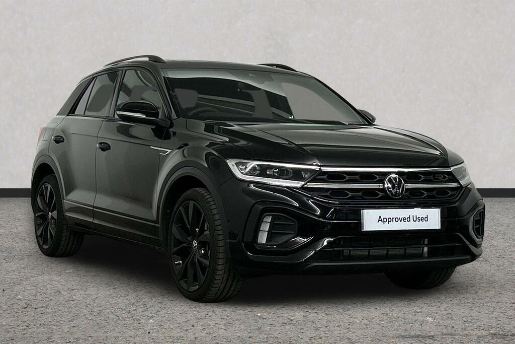 Volkswagen T-Roc 1.5 Tsi Black Edition Plus Black