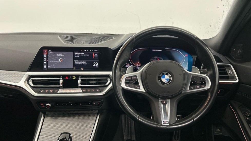 BMW 3 Series M340d Xdrive Saloon Blue #5