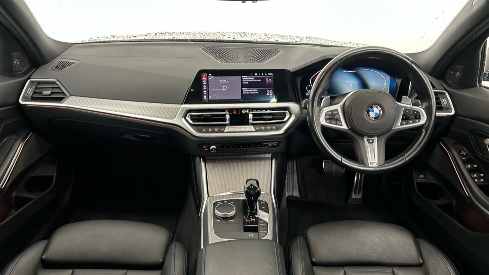 BMW 3 Series M340d Xdrive Saloon Blue #4
