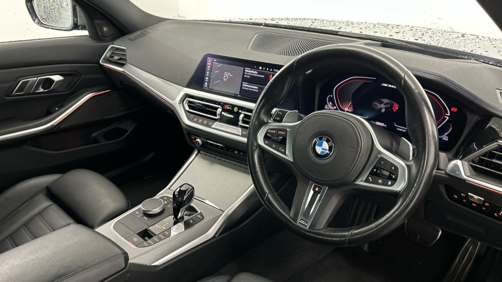BMW 3 Series M340d Xdrive Saloon Blue #6