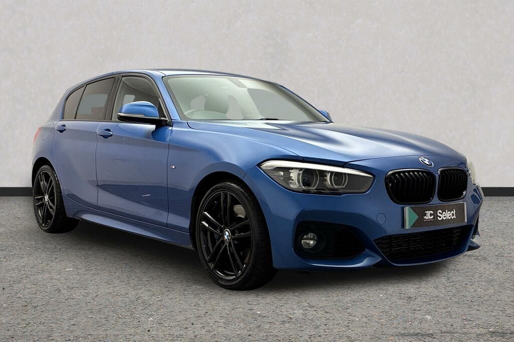 BMW 1 Series 1.5 118I M Sport Shadow Edition Euro 6 Ss Blue