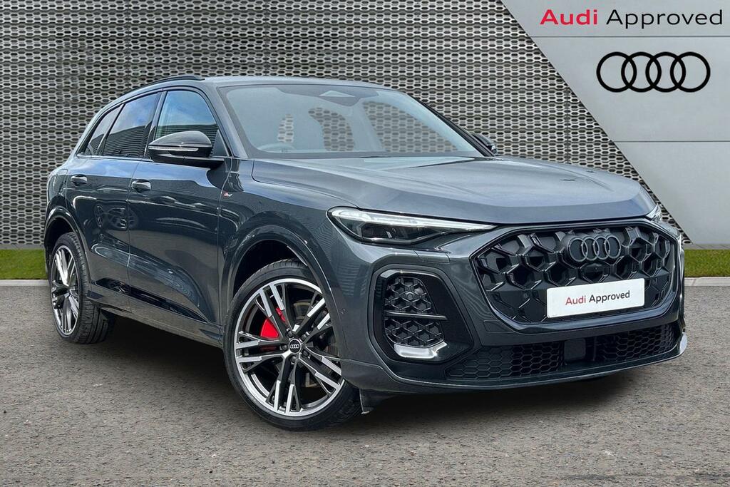 Audi Q5 Suv Edition 1 Tdi Quattro 204 Ps S Tronic Grey