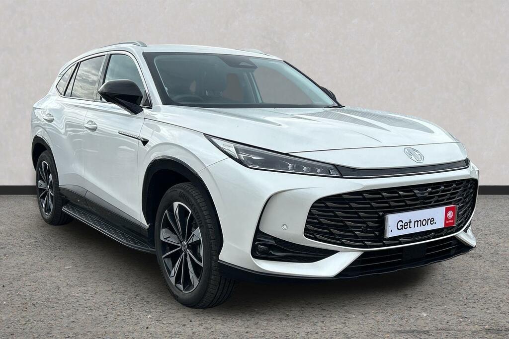 MG HS 1.5 T-gdi 24.7Kwh Trophy Suv Plug-in Hy White