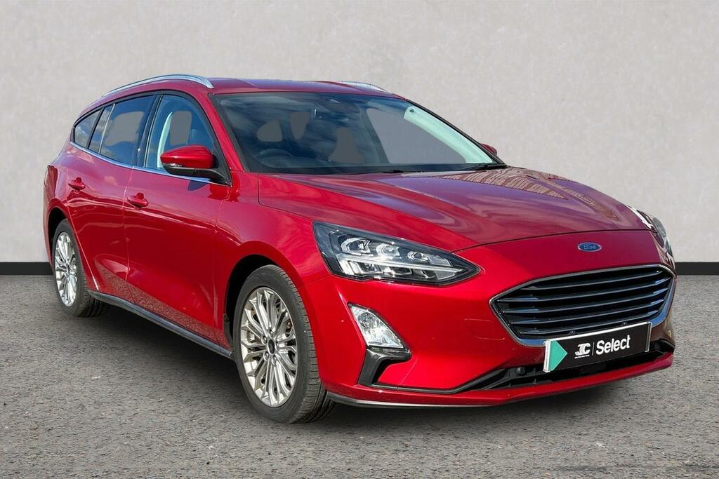 Ford Focus 1.0T Ecoboost Mhev Titanium X Edition Estate P Red