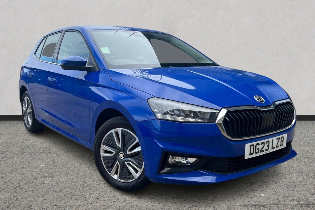Skoda Fabia 1.0 Tsi 110 Se L Dsg Blue