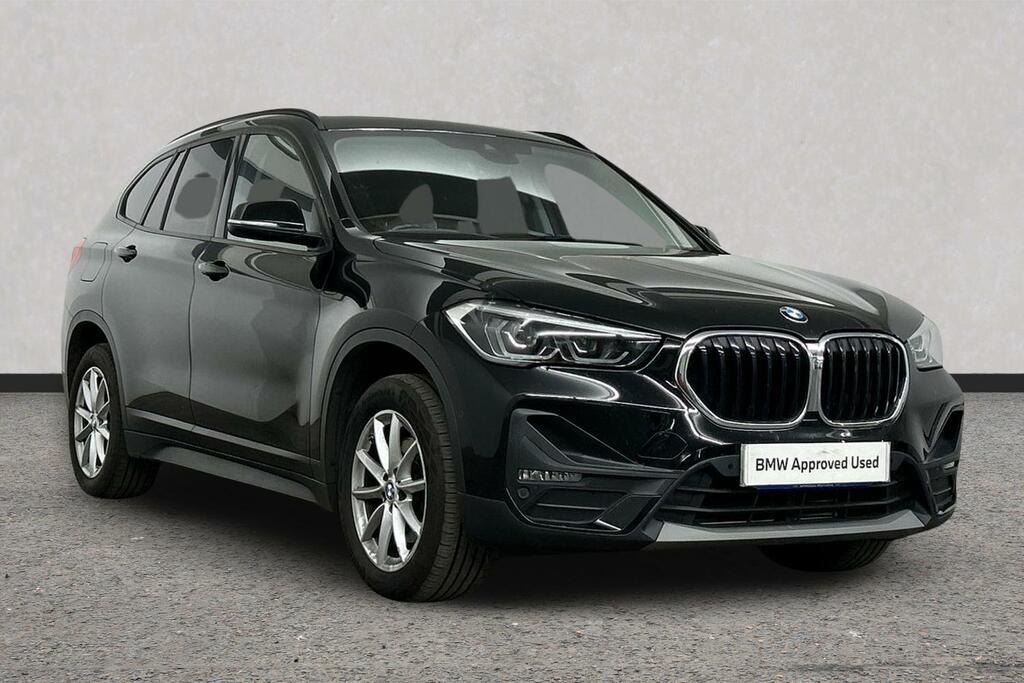 BMW X1 X1 Sdrive18i Se Black