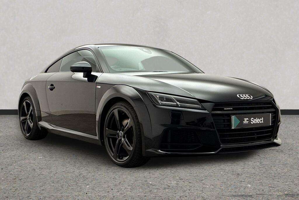 Audi TT 2.0 Tfsi Black Edition S Tronic Quattro Euro 6 S Black