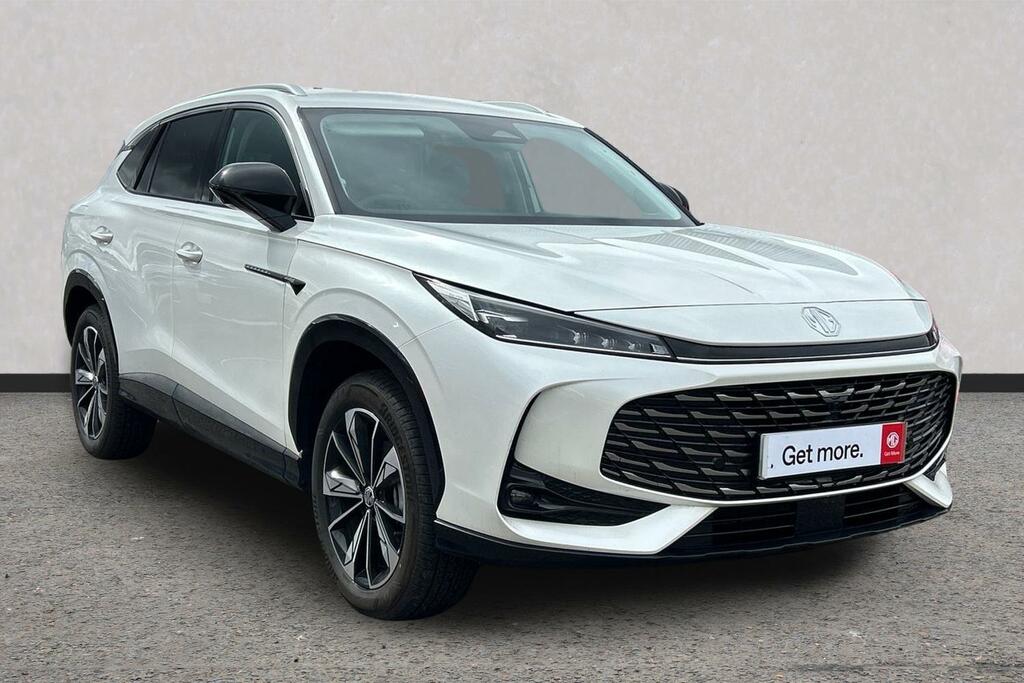 MG HS 1.5 T-gdi Se Suv Dct Euro 6 Ss 169 White