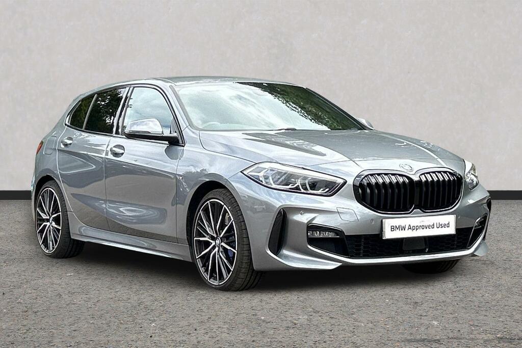 BMW 1 Series 118I M Sport Grey