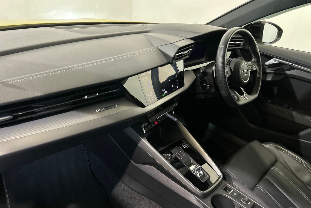 Audi A3 Black Edition 35 Tdi 150 Ps S Tronic SW24FAU Yellow #2