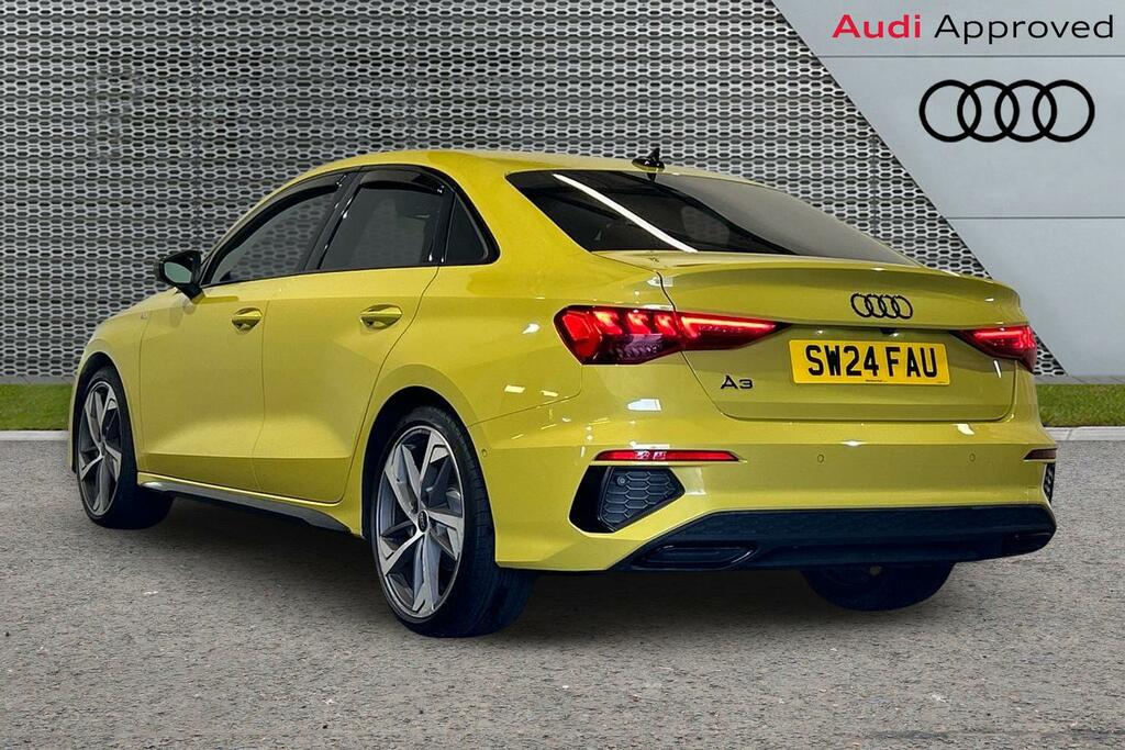 Audi A3 Black Edition 35 Tdi 150 Ps S Tronic SW24FAU Yellow #3