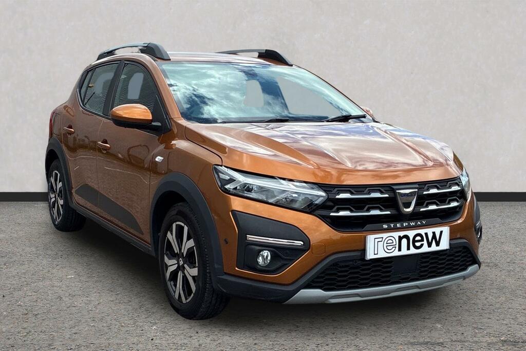 Dacia Sandero Stepway 1.0 Tce Prestige Hatchback Euro Orange