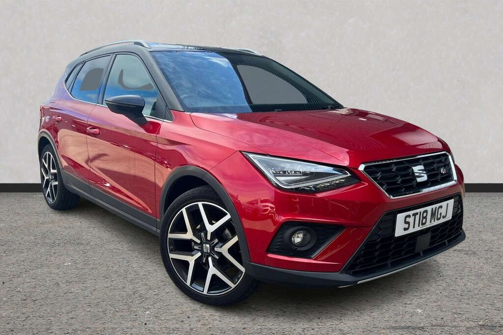 Seat Arona 1.0 Tsi 115 Fr Sport Dsg Red