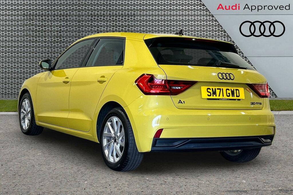 Audi A1 Sport 30 Tfsi 110 Ps 6-Speed SM71GWD Yellow #3