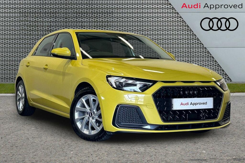 Audi A1 Sport 30 Tfsi 110 Ps 6-Speed Yellow