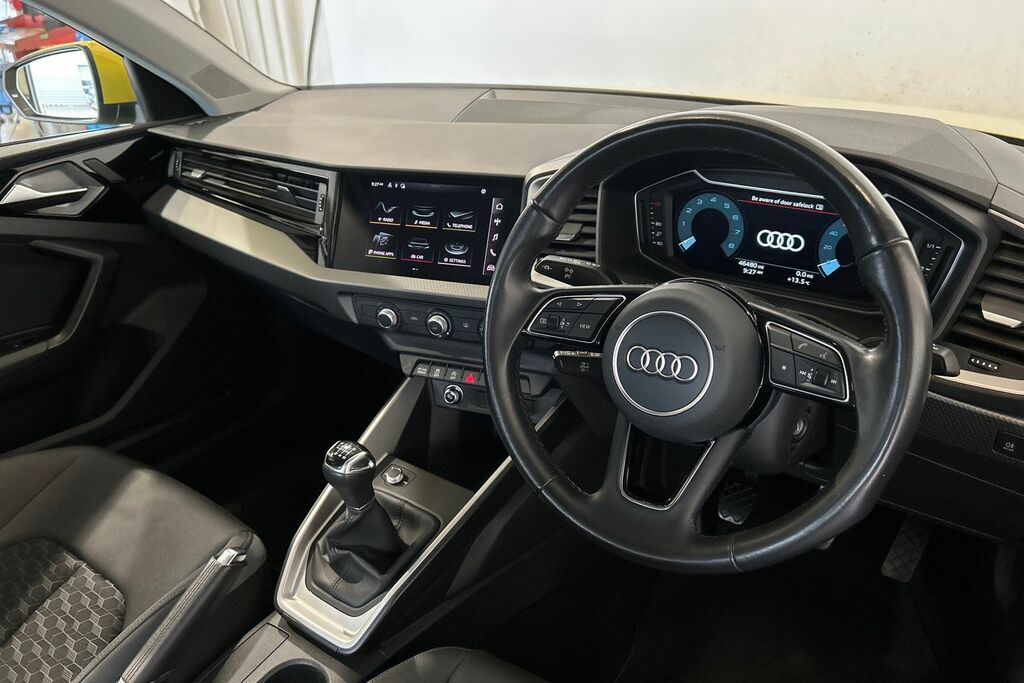 Audi A1 Sport 30 Tfsi 110 Ps 6-Speed SM71GWD Yellow #6