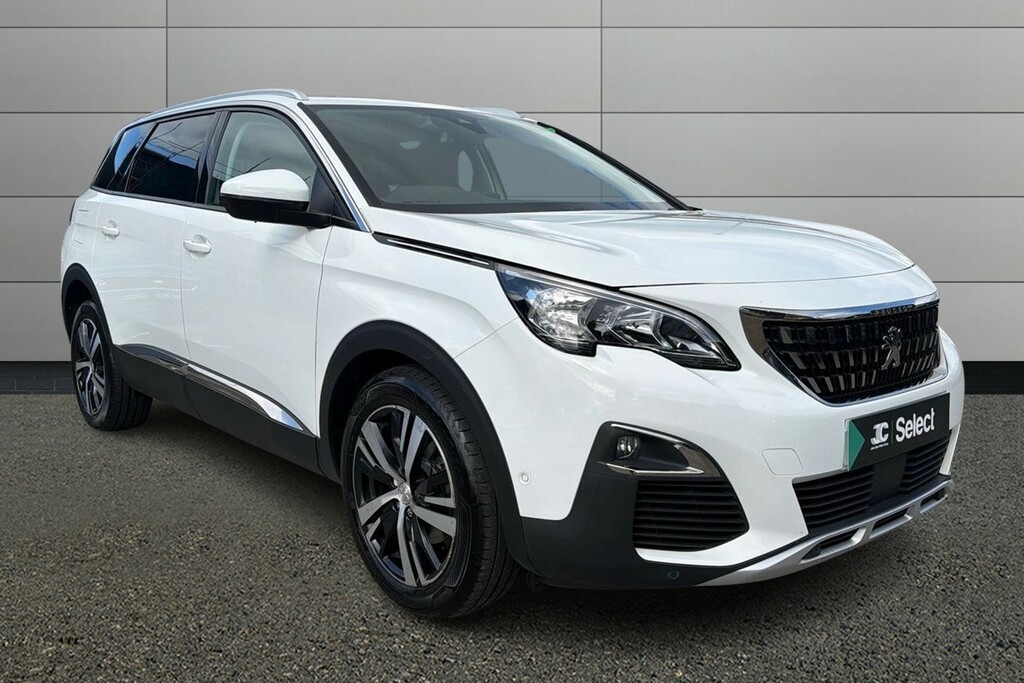 Peugeot 5008 1.2 Puretech Allure White