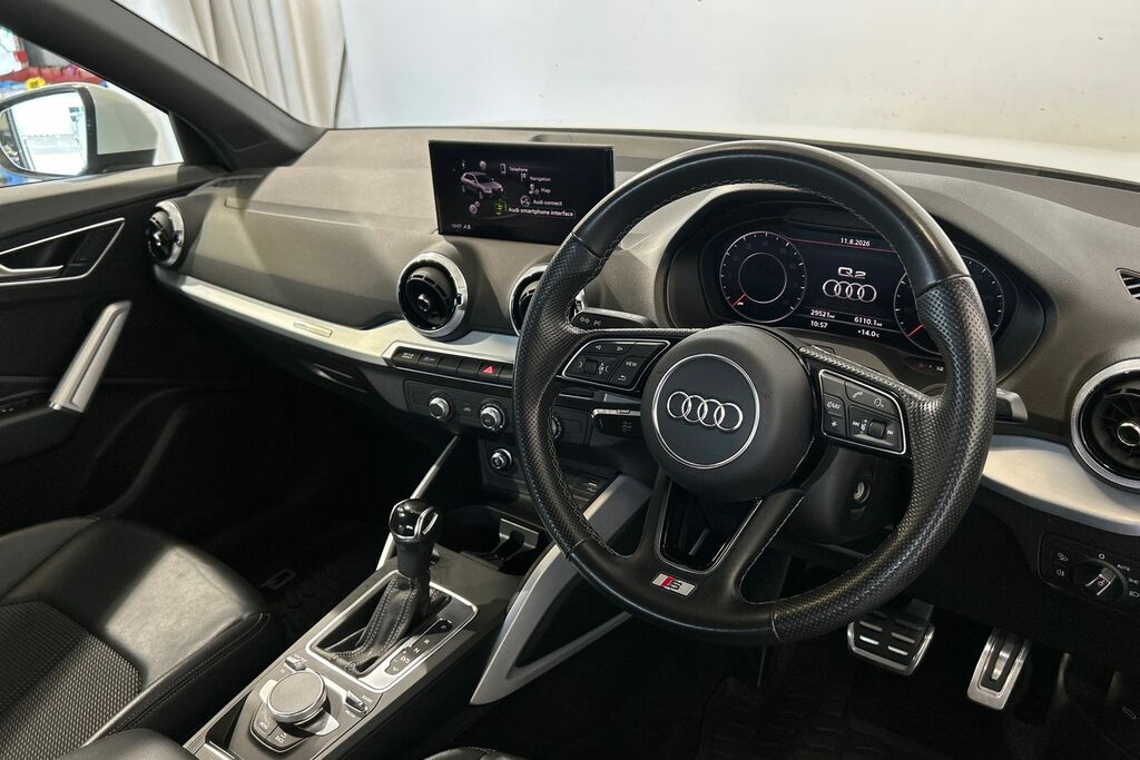 Audi Q2 S Line 35 Tfsi 150 Ps S Tronic EY21XDB White #6