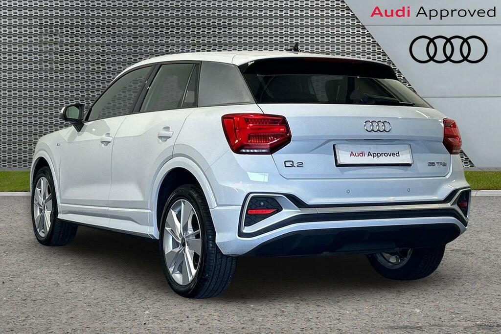 Audi Q2 S Line 35 Tfsi 150 Ps S Tronic EY21XDB White #3