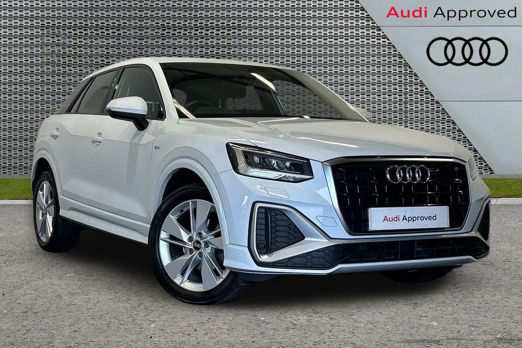Audi Q2 S Line 35 Tfsi 150 Ps S Tronic White