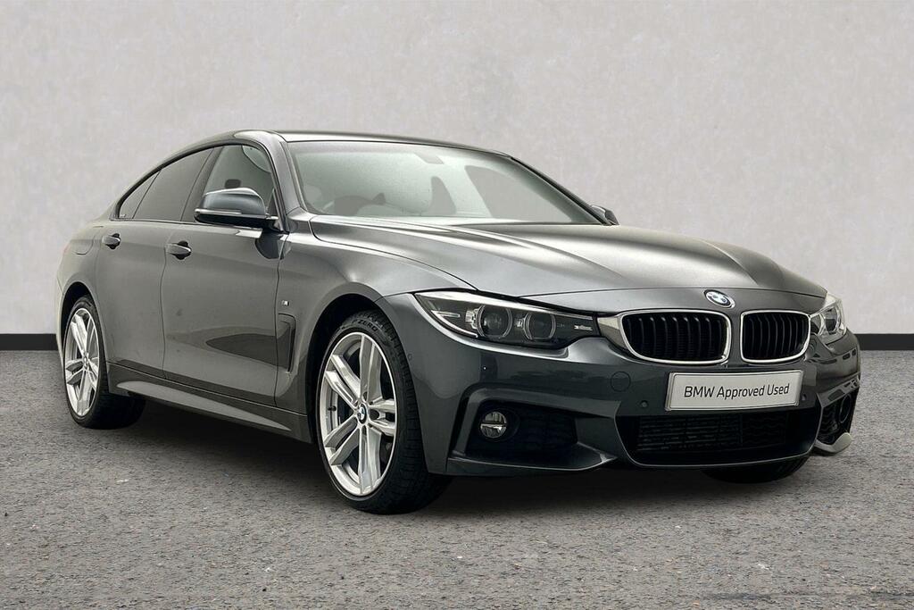BMW 4 Series Gran Coupe 420D Xdrive M Sport Gran Coupe Grey