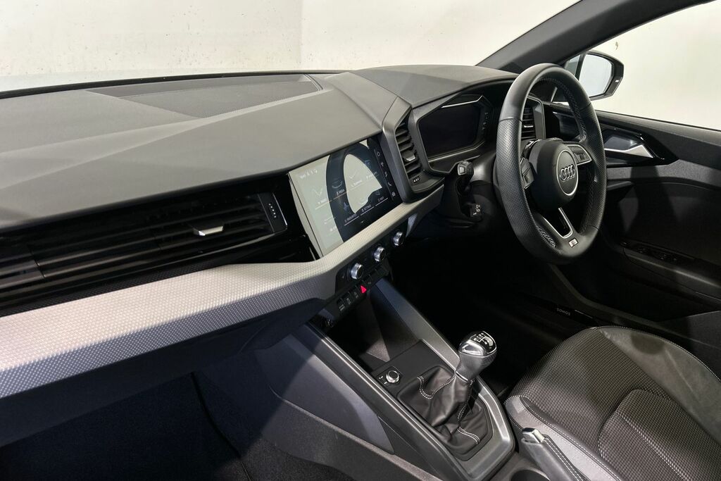 Audi A1 S Line 30 Tfsi 110 Ps 6-Speed SW22JWO Grey #2