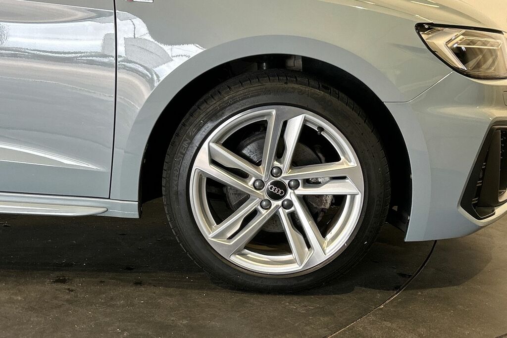 Audi A1 S Line 30 Tfsi 110 Ps 6-Speed SW22JWO Grey #5