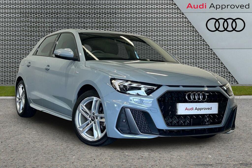 Audi A1 S Line 30 Tfsi 110 Ps 6-Speed SW22JWO Grey