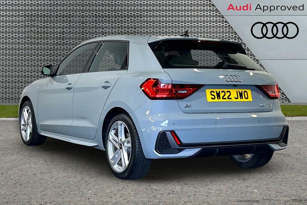 Audi A1 S Line 30 Tfsi 110 Ps 6-Speed SW22JWO Grey #3
