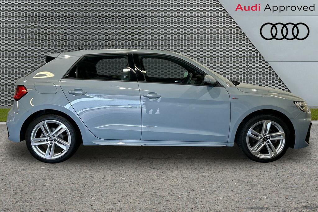 Audi A1 S Line 30 Tfsi 110 Ps 6-Speed SW22JWO Grey #4