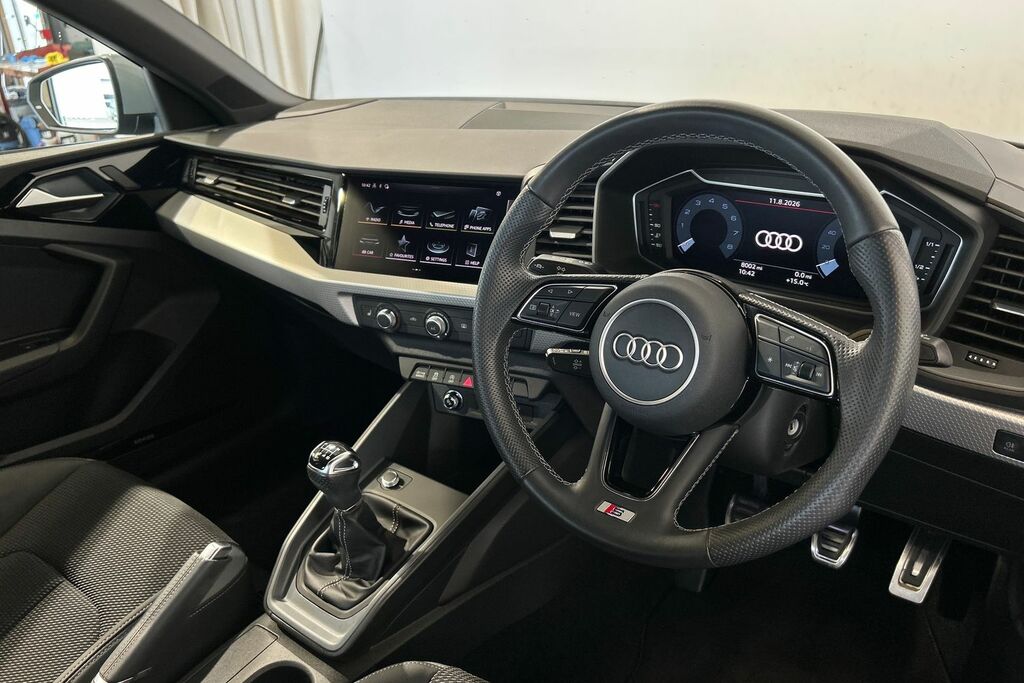 Audi A1 S Line 30 Tfsi 110 Ps 6-Speed SW22JWO Grey #6
