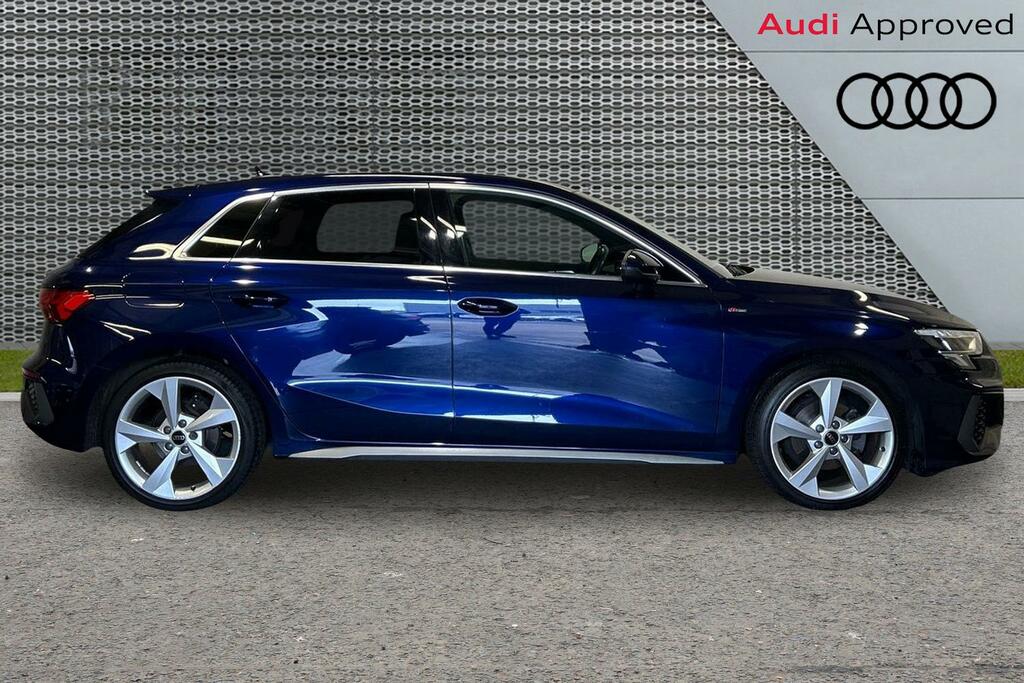 Audi A3 S Line 30 Tfsi 110 Ps 6-Speed SV73WVH Blue #4