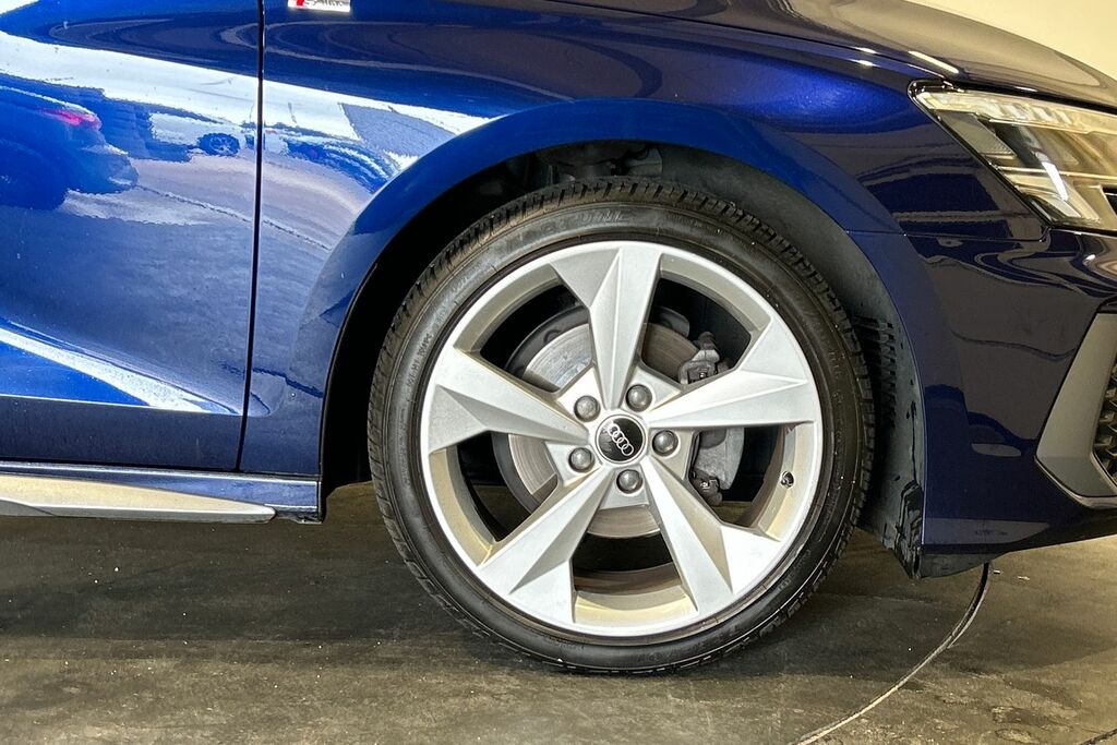 Audi A3 S Line 30 Tfsi 110 Ps 6-Speed SV73WVH Blue #5