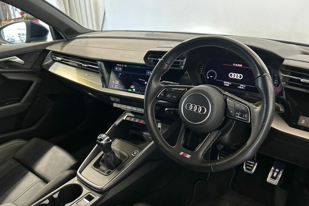 Audi A3 S Line 30 Tfsi 110 Ps 6-Speed SV73WVH Blue #6