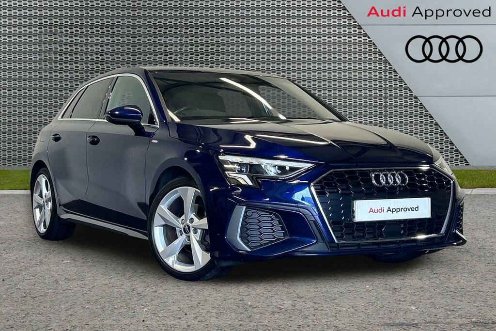 Audi A3 S Line 30 Tfsi 110 Ps 6-Speed Blue