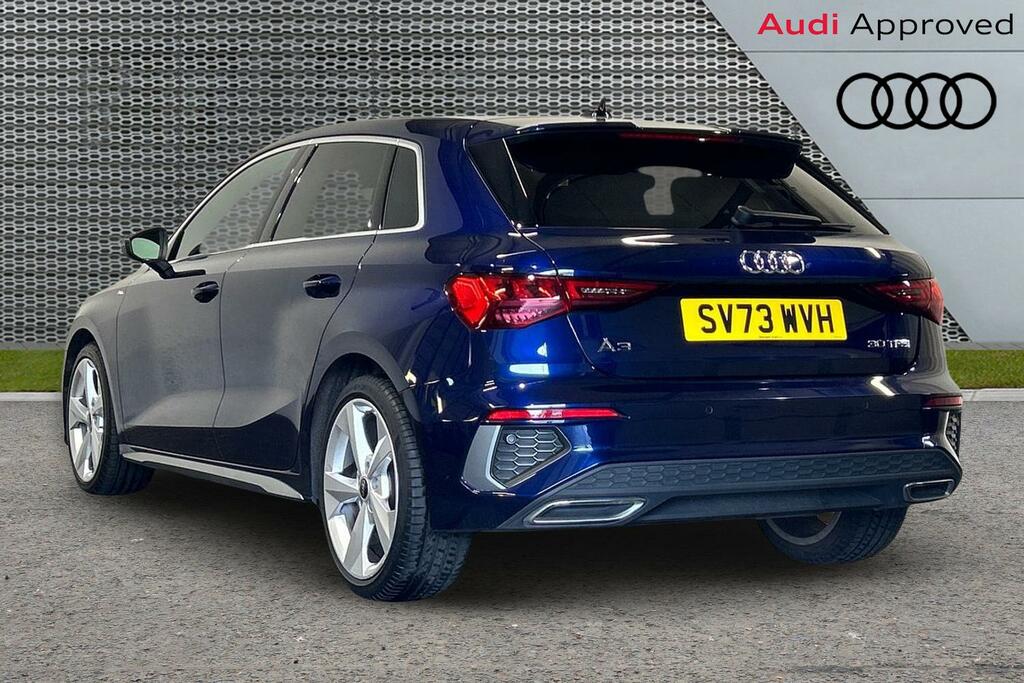 Audi A3 S Line 30 Tfsi 110 Ps 6-Speed SV73WVH Blue #3
