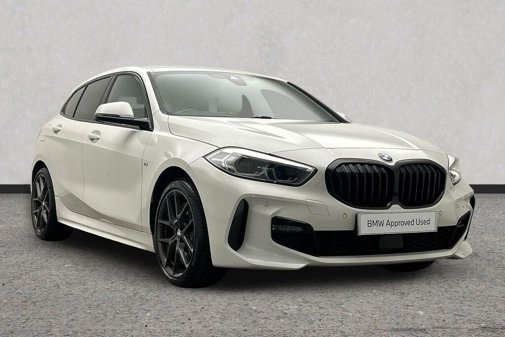 BMW 1 Series 118I M Sport White
