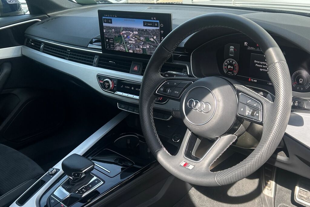 Audi A4 S Line 35 Tfsi 150 Ps S Tronic SE24BND Blue #6