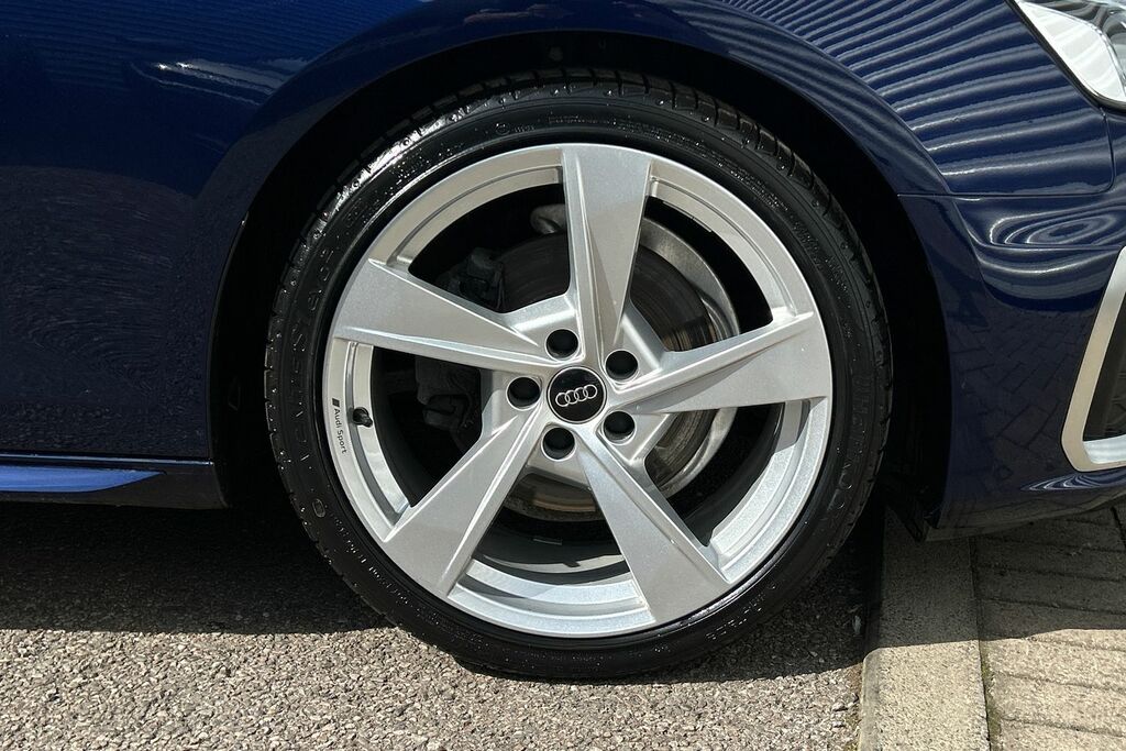 Audi A4 S Line 35 Tfsi 150 Ps S Tronic SE24BND Blue #5