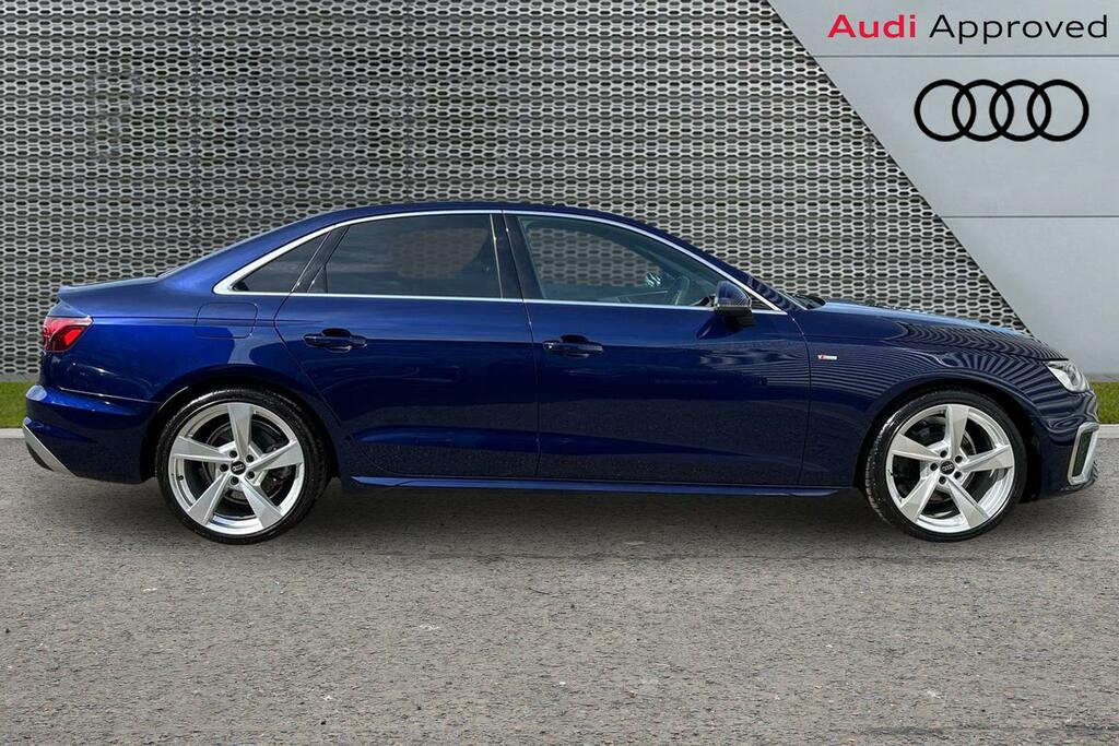 Audi A4 S Line 35 Tfsi 150 Ps S Tronic SE24BND Blue #4