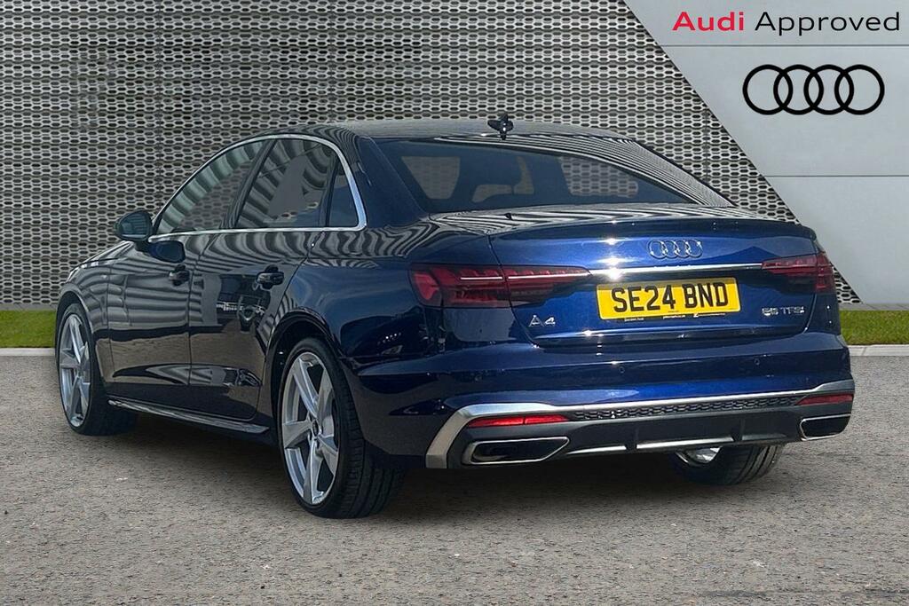 Audi A4 S Line 35 Tfsi 150 Ps S Tronic SE24BND Blue #3