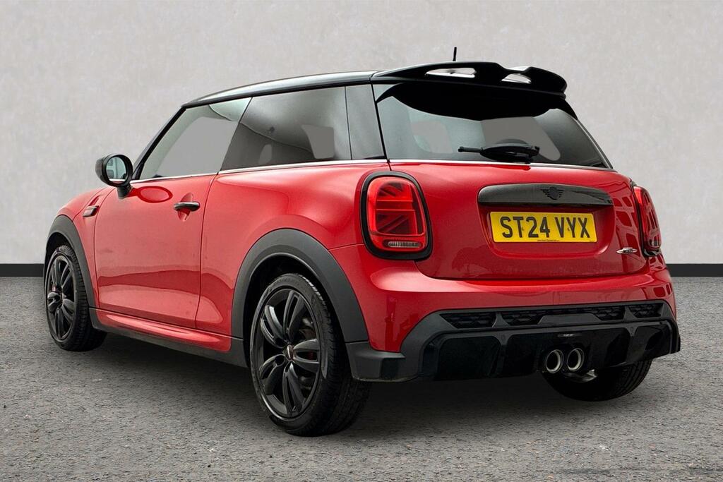 Mini Hatch John Cooper Works ST24VYX Red #2