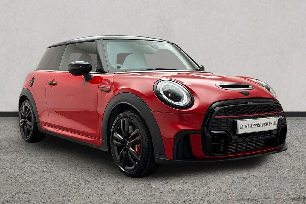 Mini Hatch John Cooper Works ST24VYX Red