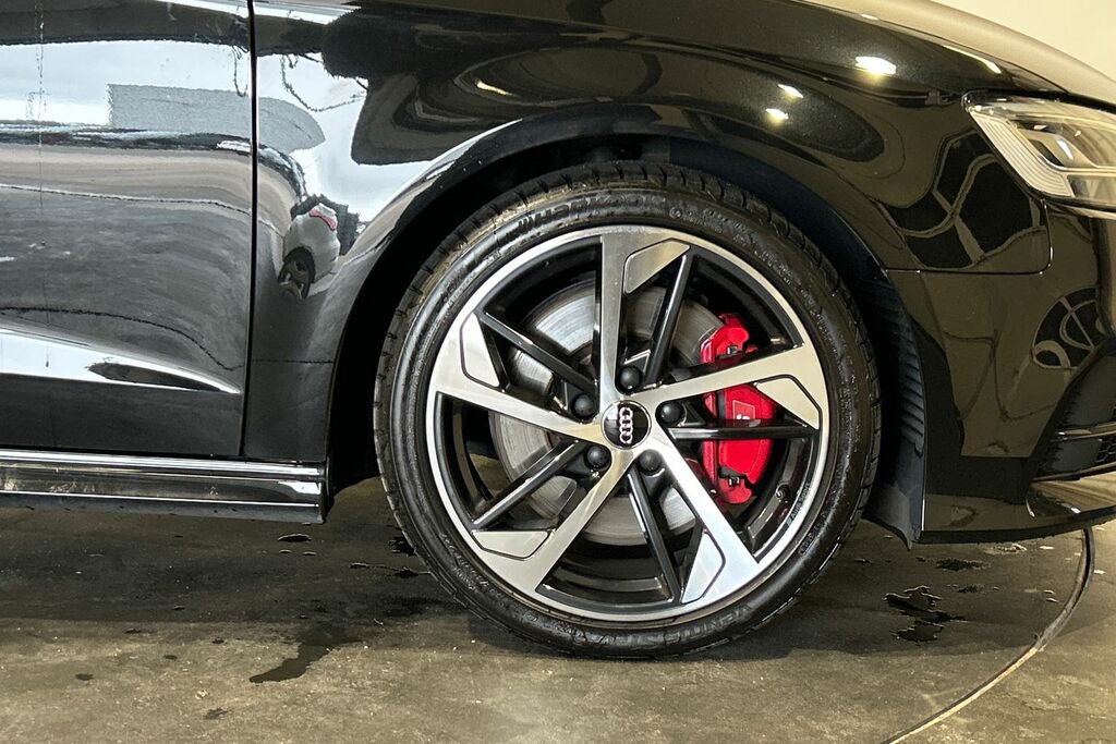 Audi A3 Black Edition Tfsi 300 Ps S Tronic SW20NVM Black #5